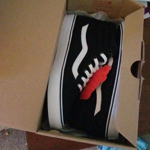 Brand new Vans Milton Hi